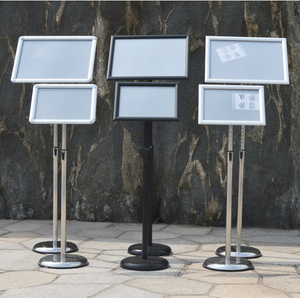 標準情報台座ポスタースタンド広告看板スタンド - Product Image 2