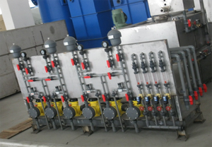 Dosing <strong>System</strong> <strong>Basic</strong> Automatic Liquid Polymer Preparator
