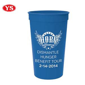 Bpa Free 16oz Custom Printed Plastic <strong>Cup</strong>