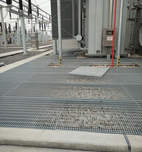 户外平面设计工业建筑材料镀锌锯齿状格栅安全钢格栅钢格栅 - Product Image 5
