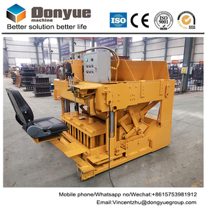 Dong yue movimento deposizione delle uova macchina per fabbricare i mattoni idraulica QTM6-25 - Product Image 6