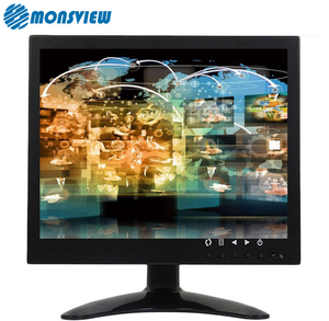 Marco de metal industrial Pantalla FHD de 8 pulgadas Monitor LED 8 pulgadas 1024*768 Monitor LCD de computadora cuadrado con VGA HDMIed BNC AV USB RCA - Product Image 2