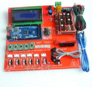 Reprap Ramps 1.4 <strong>Kit</strong> With Mega 2560 3 mk2b + 2004 <strong>LCD</strong> Controller + A4988 Driver + Endstops + Cables For 3D Printer - Product Image 1