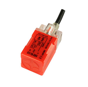 S25 10mm AC 2 Draht 110 V/220Vac Rechteckige Eisen Stahl Metall Detektor Induktive Proximity Sensor SwitchIP67 Wasserdicht (IBEST) - Product Image 2