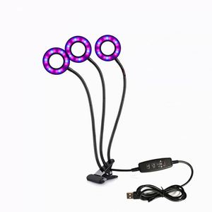 Sıcak satış <span class=keywords><strong>LED</strong></span> bitki ışık büyümek esnek Gooseneck Arms ve yay kelepçesi hidroponik kapalı dikim için