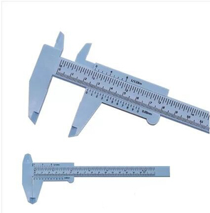 Custom logo 6inch 150mm Plastic Vernier Caliper Student Caliper - Product Image 5