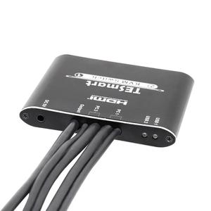 TESmart Dual Port USB HDMI KVM Switch Switcher W/ Cable for 2 Monitor <strong>Keyboard</strong> Mouse US - Product Image 3