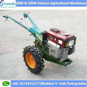12HP-18HP 2WD 农用手扶拖拉机小型拖拉机手手动 - Product Image 2