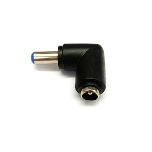 DC 2.1MM90直角メス-オスアダプターDC電源ジャック2.1mm - Product Image 1