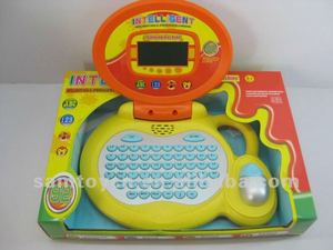 92の機能を備えたスペイン語英語キッズラップトップ学習機 - Product Image 2