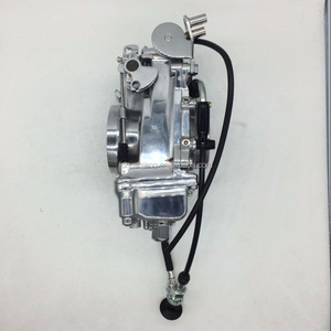 <span class=keywords><strong>Mikuni</strong></span> smoothbore đánh bóng Bộ chế hòa khí hsr48 48 mm 1 mảnh Bạc xe máy bộ chế hòa khí thông minh bộ chế hòa khí SC2 tim Bộ chế hòa khí - Product Image 3