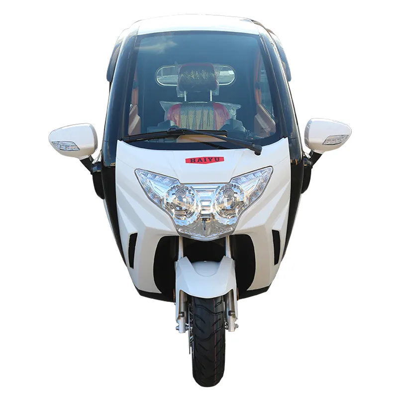 EEC/COC 3 seat chiuso triciclo elettrico mobilità scooter 1500w