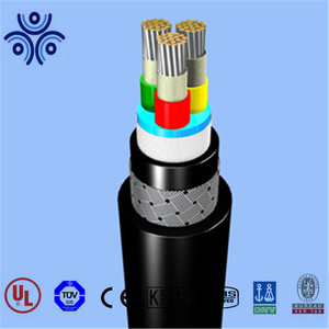 600/1000V XLPE מבודד LSZH עטוף MCMK/XCMK <span class=keywords><strong>2X10</strong></span> בתוספת 2.5 כבל