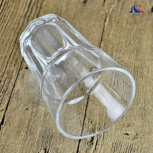 Günlük kullanım için Modern 380ml cam bardak şık ve dayanıklı Drinkware - Product Image 3