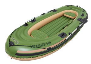 Bestway Hydro Force Voyager 500 Raft Boat 137&quot; X 56&quot; Chinese Factory Price <strong>Rafting</strong> Inflatable 3 Person Rafts - Product Image 4