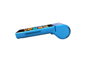 Máquina de terminal pos con impresora integrada y escáner de código qr, dispositivo portátil, nfc, barato, con sistema android