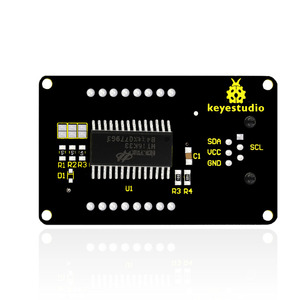 Keyestudio RJ11 EASY plug IIC I2C 8*8 LED modulo Display a matrice di punti per arduino