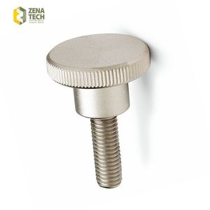 <strong>3</strong> 8-16 to 1 <strong>4</strong>-20 <strong>3</strong>/8&quot; to 1/<strong>4</strong>&quot; Special Knurled Thumb Brass Fixing Camera <strong>Screw</strong> Nut Convert Adapter <strong>Screw</strong> and Nut Bolt for Camera - Product Image 1