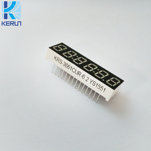 Shenzhen Factory Customized Small Size 0.36 Inch Single Side 14 Pins 6 <strong>Digits</strong> 7 Segment LED Display Module - Product Image 3
