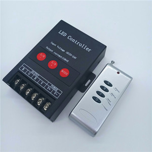 4 Keys RGB <strong>LED</strong> Controller RF <strong>Remote</strong> Controller <strong>Remote</strong> <strong>CONTROL</strong> for DC5-24V RGB <strong>LED</strong> Strip Light and Modules
