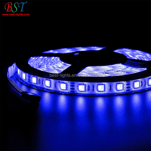 5 м Smd светодиодная rgb-лента 12 В 5050 водонепроницаемая rgb светодиодная полоса освещения 300 светодиодов + 44 клавиши Ir rf пульт дистанционного управления + адаптер rgb светодиодная полоса комплект - Product Image 5