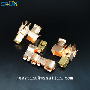 Copper Phosphor earth brass terminal block for <strong>Multi</strong> <strong>functional</strong> <strong>socket</strong> - Product Image 2