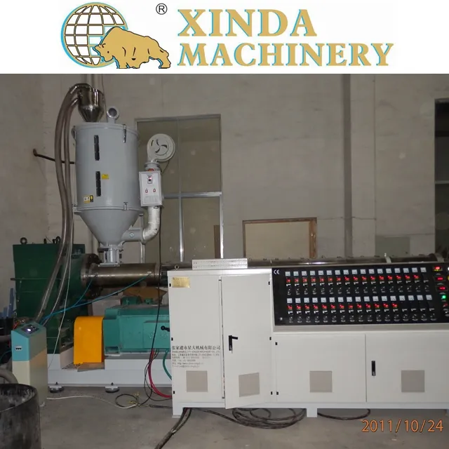 Yeni Xingda 250-800mm plastik boru üretim hattı, PP PE hdpe boru ekstrüzyon yapma makinesi boru yapmak için