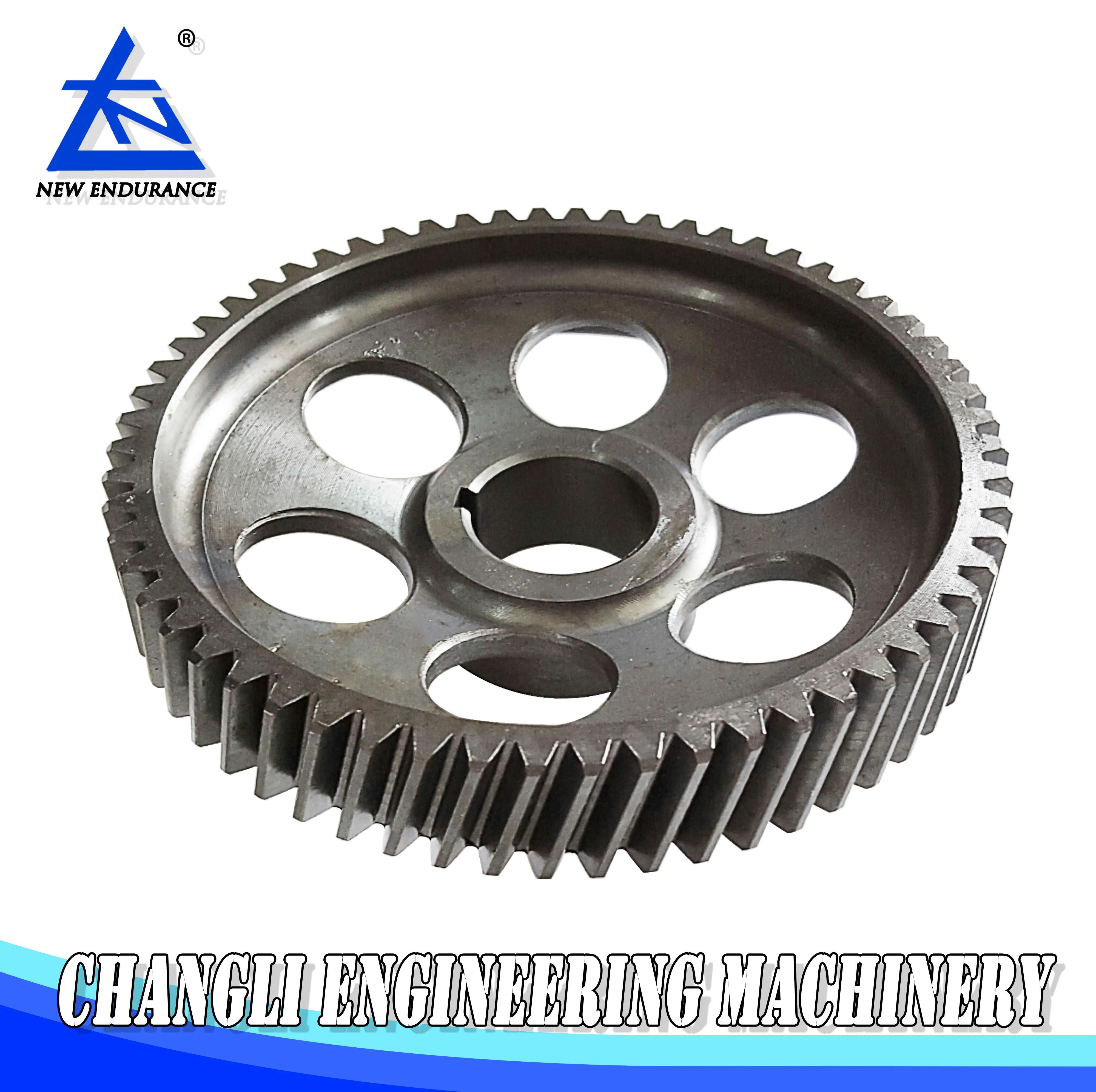 Dongfanghong Engine parts Camshaft gear for YTO LR4105 LR4108 LR4A3-24 LR4B3Z-24 LR060003A