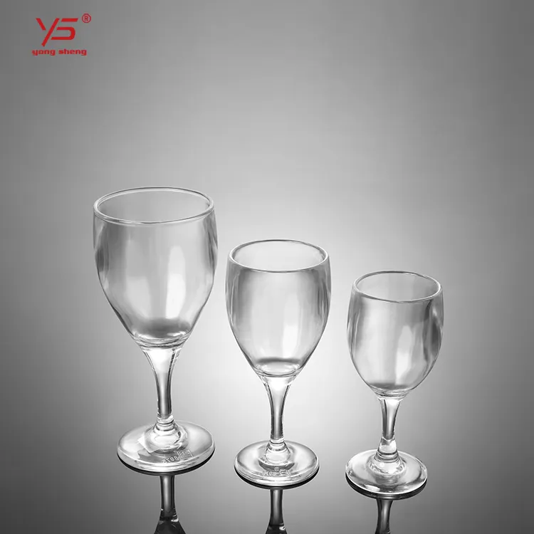 Bicchieri da vino in policarbonato infrangibili personalizzati in plastica riutilizzabili per PC di ultima progettazione di alto livello