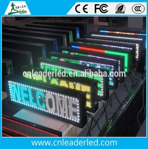 Benutzer definierte Größe Programmier bare LED Open Running Scrolling Message Display Schild P10 - Product Image 6