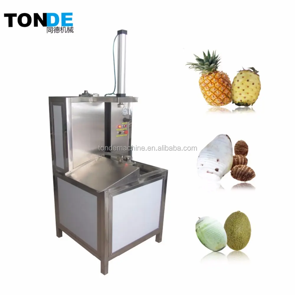Yarı-otomatik breadfruit soyucu makinesi/meyve soyma makinesi/meyve soyucu