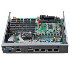 Pfsense Firewall Router Mini Itx <strong>Network</strong> Server with 4 LAN Ports S4-J1900MF 2.42Ghz Quad Core Fanless Industrial