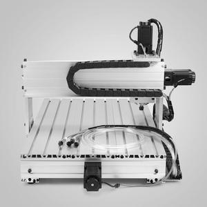 便宜的4轴USB数控路由器雕刻机800W 3D切割工具，带西门子控制系统6040T雕刻刀具 - Product Image 4