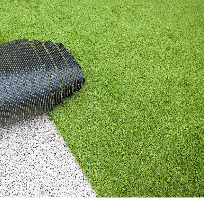 Écologique Zoysia Tapis Gazon Artificiel Mariage D'herbe En Plastique