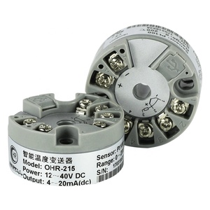 Intelligent <strong>Temperature</strong> Transmitter 4-20ma <strong>Temperature</strong> <strong>Sensor</strong> Pt100 Thermal Resistance KS Even <strong>Analog</strong> <strong>Output</strong> 213