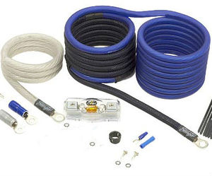 0 Gauge <strong>Amp</strong> <strong>Kit</strong> 5000W Car Amplifier Install <strong>Power</strong> &amp; Ground Wire+More - Product Image 3