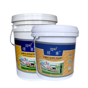 墙面漆颜色，白色油漆墙壁，内墙涂料装饰 - Product Image 4