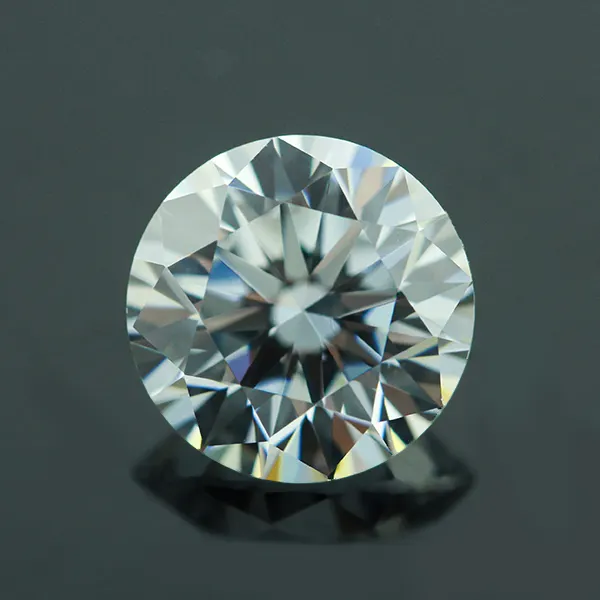 1 캐럿 다이아몬드의 백색 합성 다이아몬드 느슨한 입방 지르코니아 가격