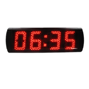 Piccola diretta di fabbrica orologio conto alla rovescia 4 pollici Display a LED grande Timer digitale con funzione di cronometro Countdown - Product Image 4