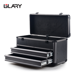 GLARY畅销重型铝制硬工具储物箱带抽屉工具箱 - Product Image 3