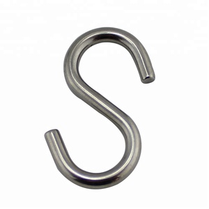 顶级品质各种款式 AISI304 316 索具大型 <span class=keywords><strong>S</strong></span> 钩/吊钩