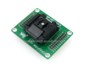 GP-QFN44-0.5-B toma de prueba IC y adaptador de programación para paquete QFN44 MLF44 MLP44 - Product Image 1