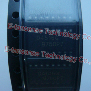 UPD4516G QFP PROGRAMMIER BARER LCD-STEUERUNG/TREIBER-Chip-IC