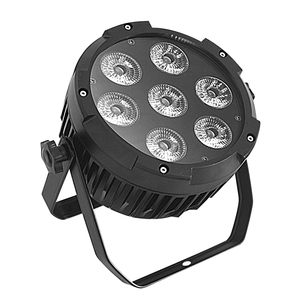 IP65定格7x10W RGBW 4in1屋外DJステージ照明防水DMX LEDパーライトイベントコンサート照明用 - Product Image 3