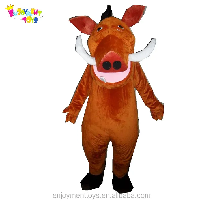 Costumes de mascotte de dessin animé timon & pumba à vendre