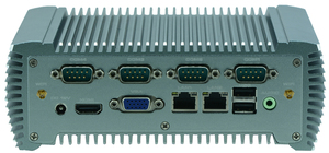 Sistema barebone <span class=keywords><strong>Thin</strong></span> <span class=keywords><strong>client</strong></span>, mini pc embebido, sin ventilador caja empotrada pc linux