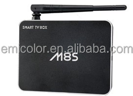 BT 4.0 Wifi 802.11 A/B/G/N Đen <span class=keywords><strong>M8S</strong></span> 2G DDR3 8G <span class=keywords><strong>TV</strong></span> Thông Minh Android - Product Image 4
