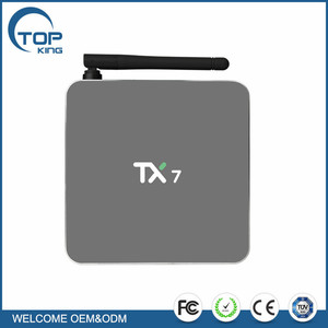 Android6.0 Media <span class=keywords><strong>Player</strong></span> Xbmc Quad Core Tx7 2g 32g 4 karat 16,1 Smart Tv Box installieren <span class=keywords><strong>google</strong></span> play store <span class=keywords><strong>android</strong></span> tv box