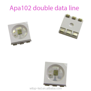 ชิป LED APA102สัญญาณคู่ที่อยู่ได้ RGB LED SMD 5050 IP67รีโมทคอนโทรลและโหมดสวิตช์ WIFI - Product Image 2