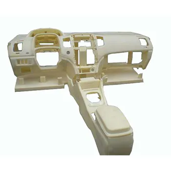 Polyurethanes vacuum casting auto floor console rapid prototype